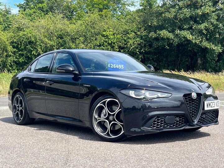 Alfa Romeo Giulia 2.0T Veloce Auto Euro 6 (s/s) 4dr