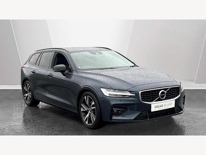 Volvo V60 2.0 T4 R-Design Plus Auto Euro 6 (s/s) 5dr