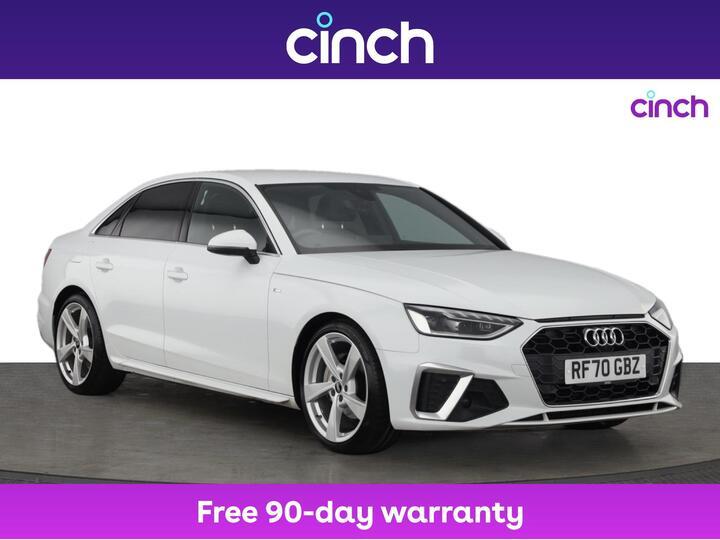 Audi A4 2.0 TFSI 40 S Line S Tronic Euro 6 (s/s) 4dr