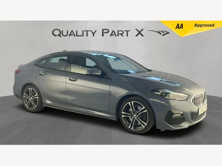 BMW 2 Series Gran Coupe 2.0 220d M Sport Auto Euro 6 (s/s) 4dr BMW 2 Series Gran Coupe 2.0 220d M Sport Auto Euro 6 (s/s) 4dr