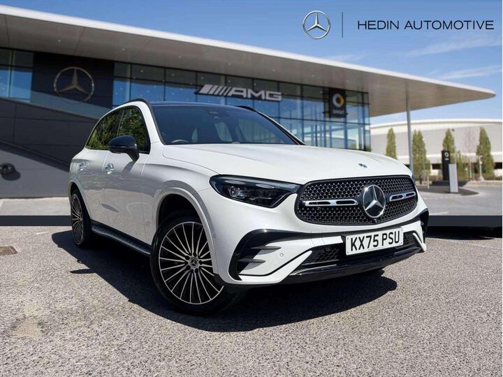 Mercedes-Benz GLC 2.0 GLC300e 31.2kWh AMG Line (Premium Plus) G-Tronic+ 4MATIC Euro 6 (s/s) 5dr