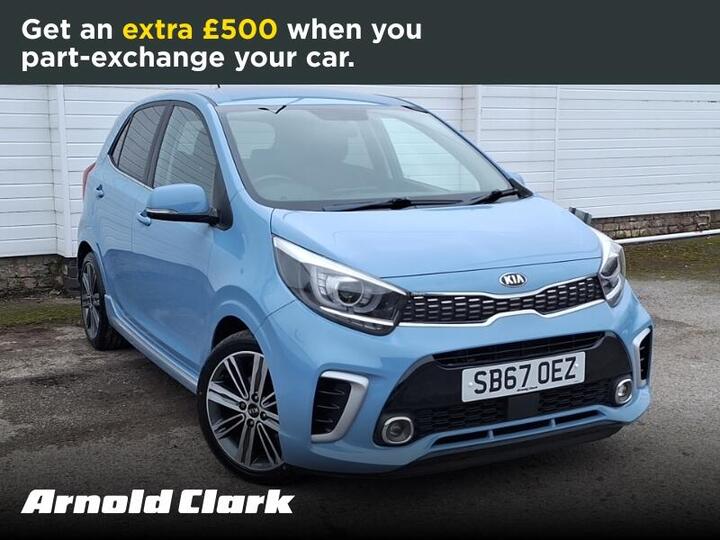 Kia Picanto 1.25 GT-Line Euro 6 5dr