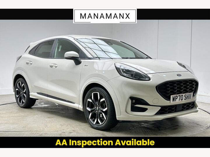 Ford Puma 1.0T EcoBoost MHEV ST-Line X Euro 6 (s/s) 5dr