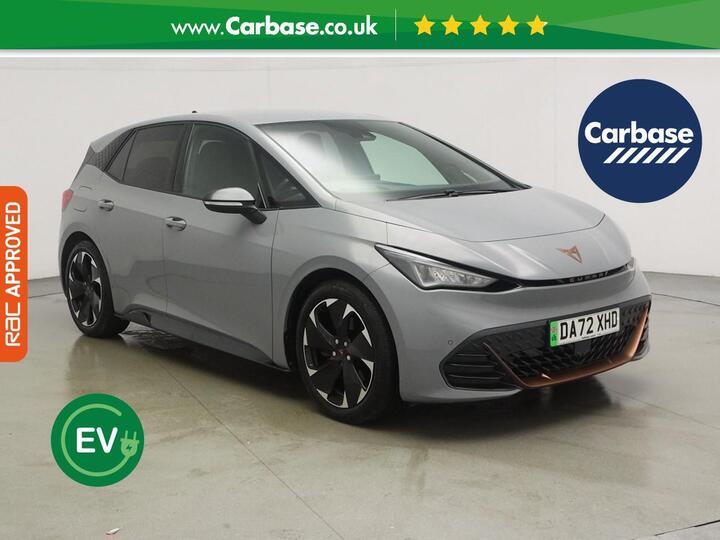 CUPRA Born 58kWh V2 Auto 5dr