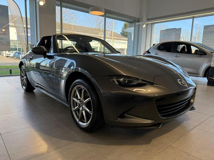 Mazda MX-5 RF 1.5 SKYACTIV-G Exclusive-Line Euro 6 (s/s) 2dr
