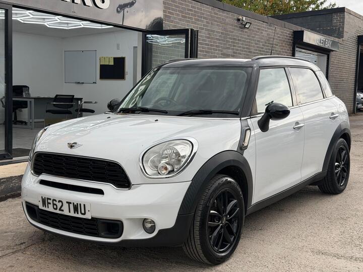 MINI Countryman 2.0 Cooper SD Euro 5 (s/s) 5dr