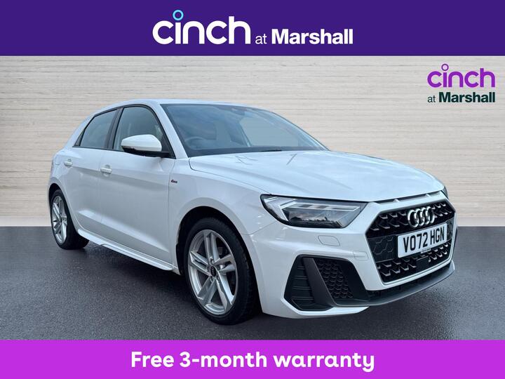 Audi A1 1.0 TFSI 25 S Line Sportback Euro 6 (s/s) 5dr