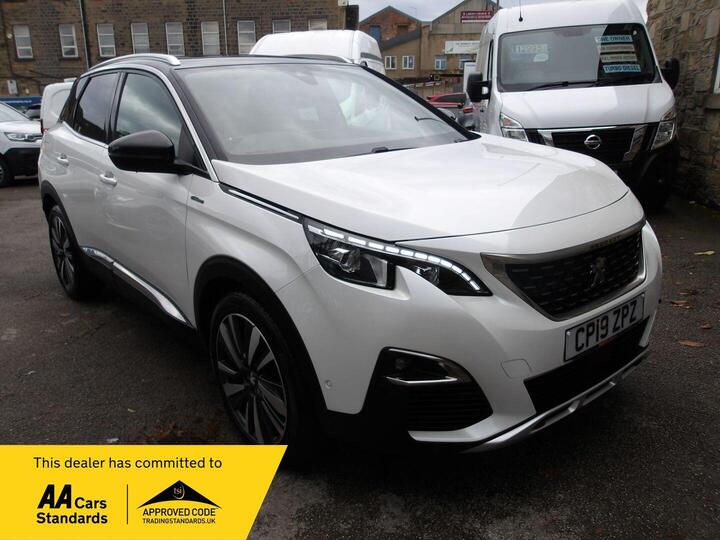 Peugeot 3008 1.2 PureTech GT Line Euro 6 (s/s) 5dr