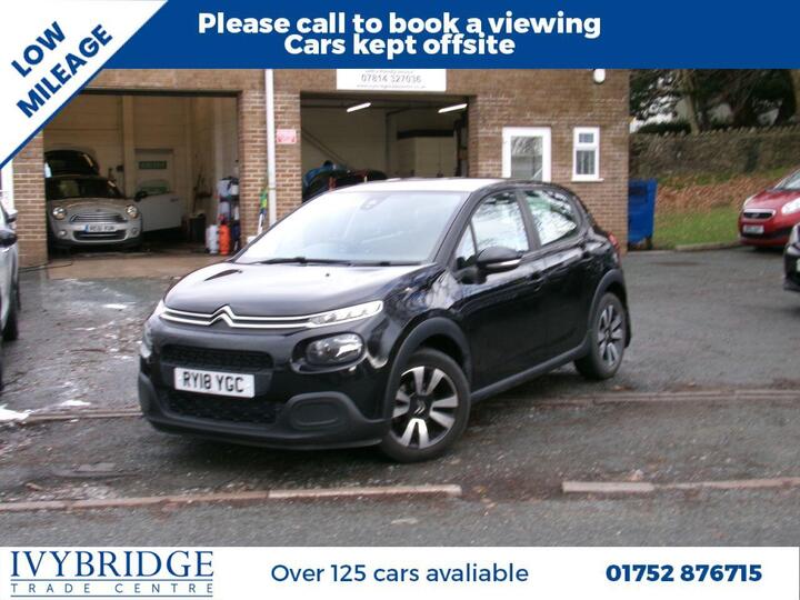 Citroen C3 1.6 BLUEHDI FLAIR 5DR LOW MILEAGE+GOOD HISTORY Citroen C3 1.6 BLUEHDI FLAIR 5DR LOW MILEAGE+GOOD HISTORY