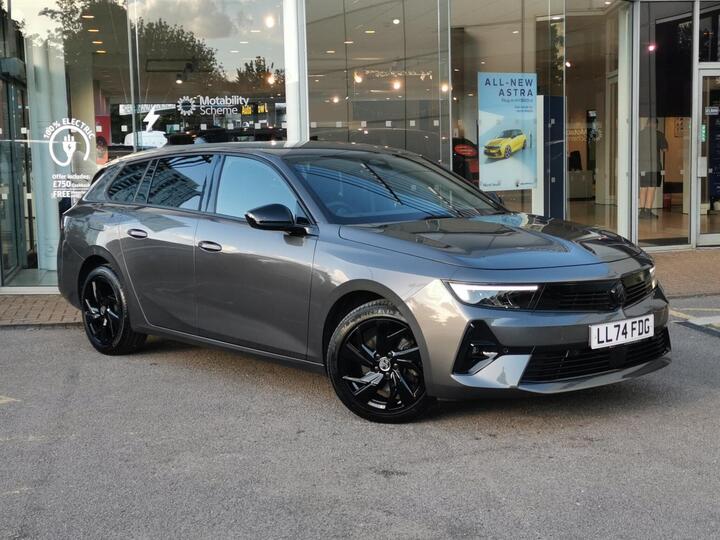 Vauxhall Astra 1.2 Turbo GS Sports Tourer Auto Euro 6 (s/s) 5dr