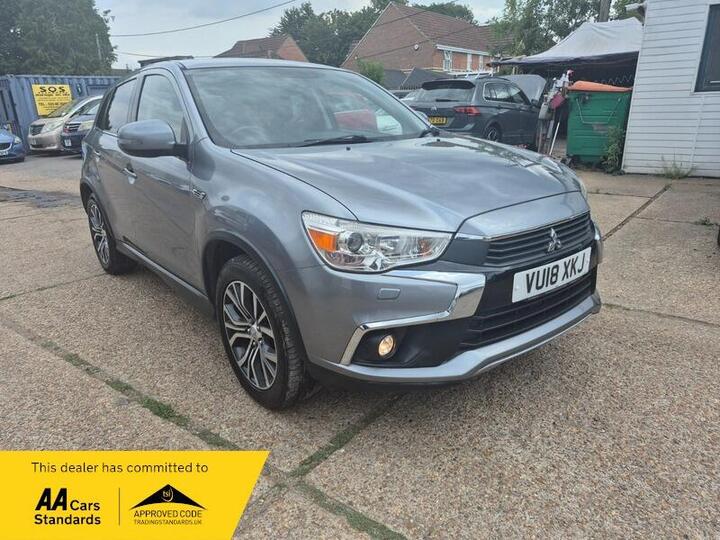 Mitsubishi ASX 1.6D 3 SE Euro 6 (s/s) 5dr