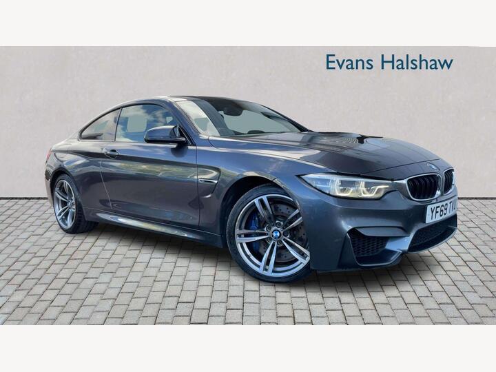 BMW M4 COUPE 3.0 BiTurbo GPF DCT Euro 6 (s/s) 2dr