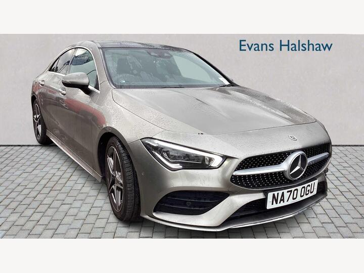 Mercedes-Benz CLA COUPE 1.3 CLA180 AMG Line (Premium Plus 2) Coupe 7G-DCT Euro 6 (s/s) 4dr
