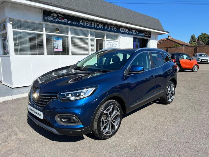 Renault Kadjar 1.5 Blue DCi GT Line Euro 6 (s/s) 5dr Renault Kadjar 1.5 Blue DCi GT Line Euro 6 (s/s) 5dr