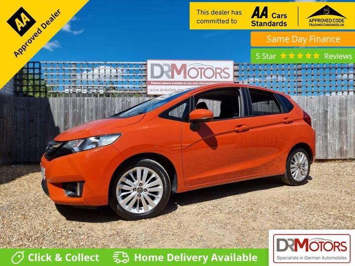 Honda JAZZ 1.3 I-VTEC EX CVT Euro 6 (s/s) 5dr