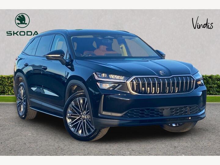 Skoda Kodiaq 2.0 TSI Laurin & Klement DSG 4WD Euro 6 (s/s) 5dr (7 Seat)