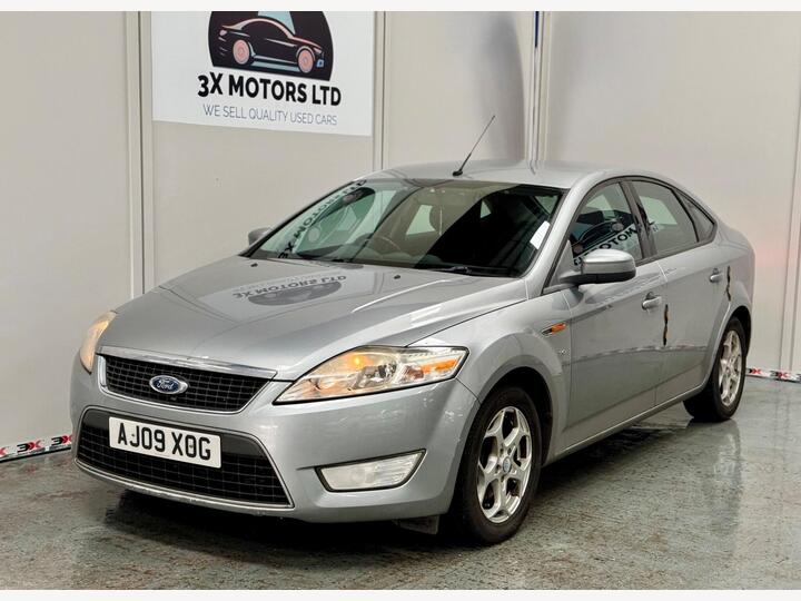 Ford Mondeo 2.0 TDCi Zetec 5dr