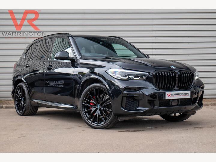 BMW X5 3.0 30d MHT M Sport Auto XDrive Euro 6 (s/s) 5dr