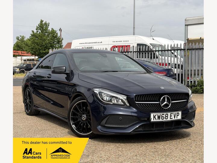 Mercedes-Benz CLA 2.1 CLA220d AMG Line Night Edition Coupe 7G-DCT Euro 6 (s/s) 4dr