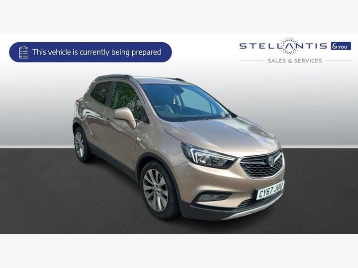 Vauxhall Mokka X 1.4i Turbo Elite Auto Euro 6 5dr