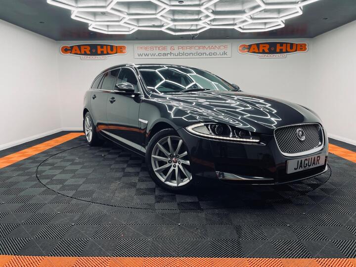 Jaguar XF 2.2d Premium Luxury Sportbrake Auto Euro 5 (s/s) 5dr