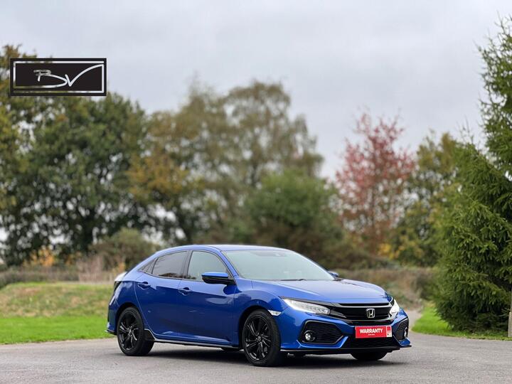 Honda Civic 1.5 VTEC Turbo Sport CVT Euro 6 (s/s) 5dr