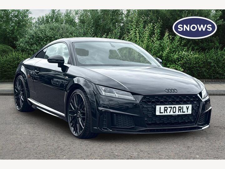 Audi TT 2.0 TFSI 40 Black Edition S Tronic Euro 6 (s/s) 3dr