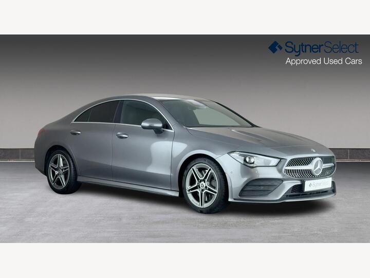 Mercedes-Benz CLA CLASS 2.0 CLA220 AMG Line Coupe 7G-DCT Euro 6 (s/s) 4dr Mercedes-Benz CLA CLASS 2.0 CLA220 AMG Line Coupe 7G-DCT Euro 6 (s/s) 4dr