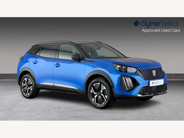 Peugeot 2008 1.2 PureTech GT EAT Euro 6 (s/s) 5dr