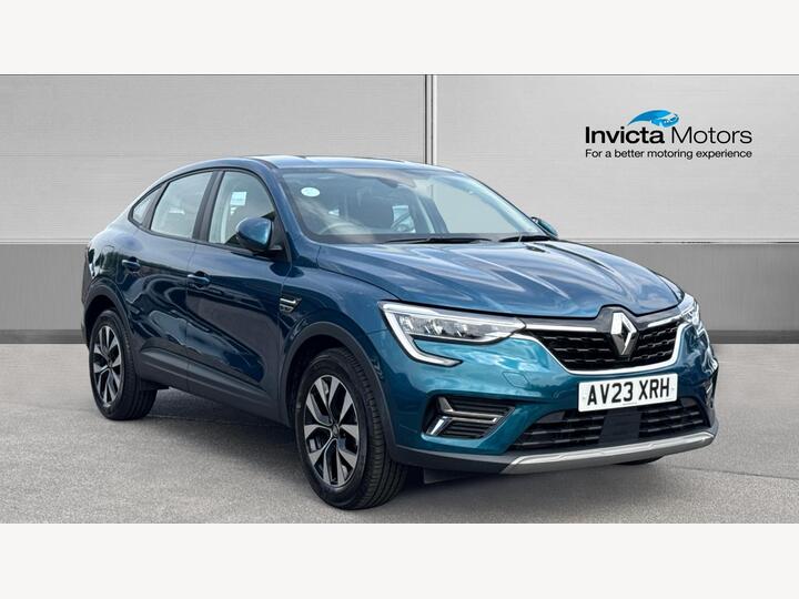 Renault Arkana 1.3 MHEV Evolution EDC 2WD Euro 6 (s/s) 5dr