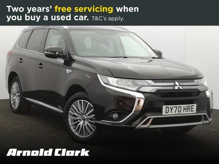 Mitsubishi Outlander 2.4h TwinMotor 13.8kWh Design CVT 4WD Euro 6 (s/s) 5dr