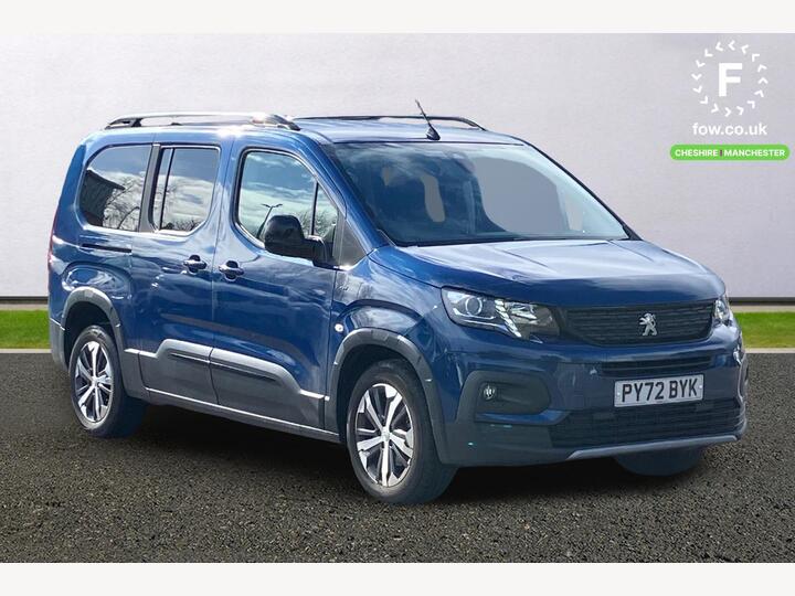 Peugeot Rifter 1.2 PureTech GT Long MPV EAT Euro 6 (s/s) 5dr