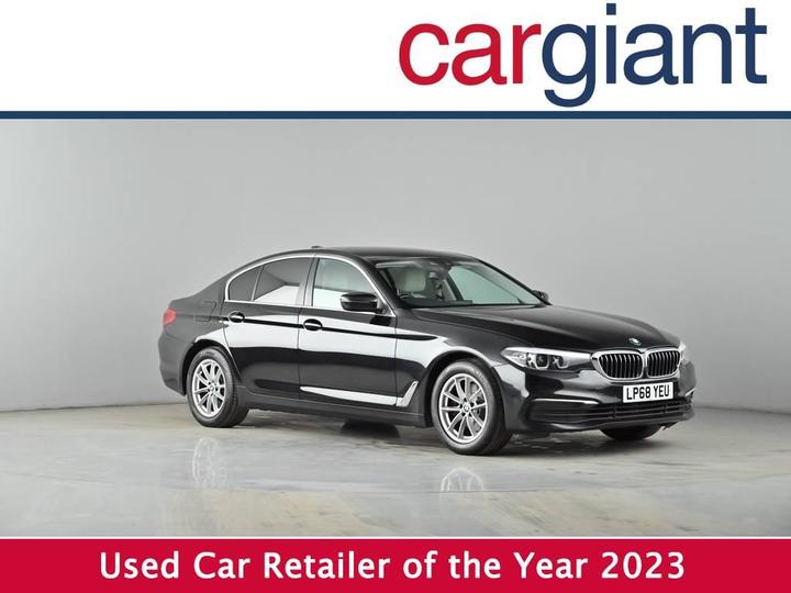 BMW 5 Series 2.0 520d SE Auto Euro 6 (s/s) 4dr