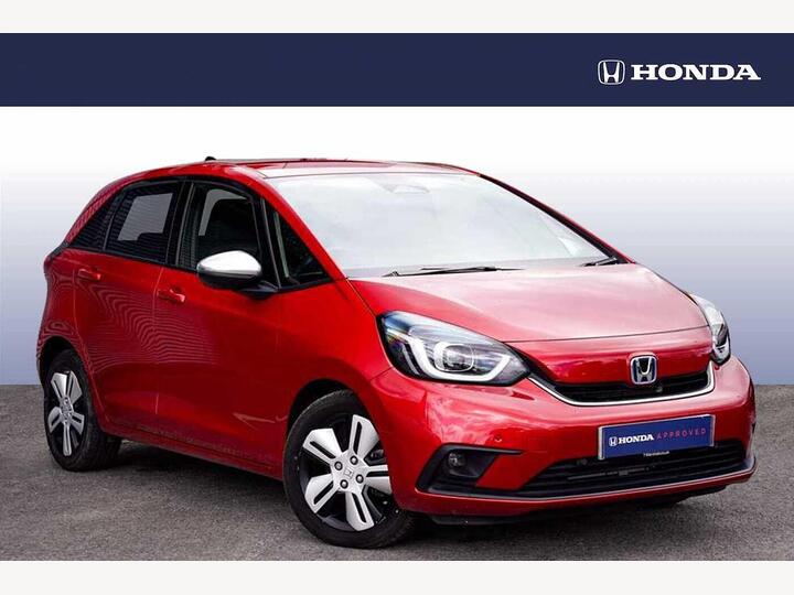 Honda Jazz 1.5 H I-MMD EX ECVT Euro 6 (s/s) 5dr
