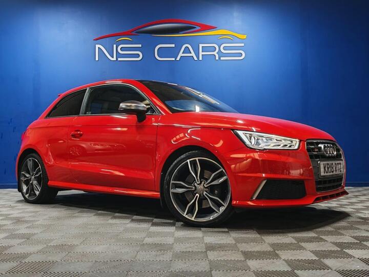 Audi S1 2.0 TFSI Competition Quattro Euro 6 (s/s) 3dr
