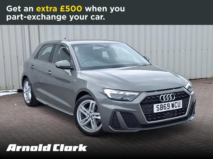 Audi A1 1.0 TFSI 30 S Line Sportback Euro 6 (s/s) 5dr
