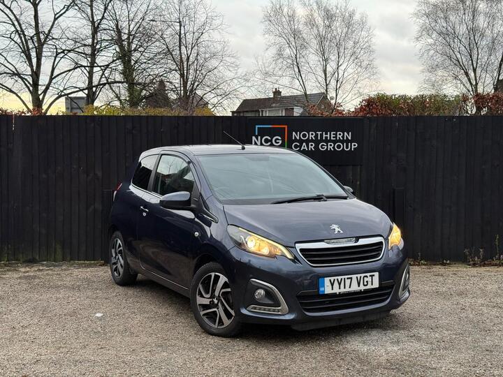 Peugeot 108 1.2 PureTech Allure Euro 6 3dr