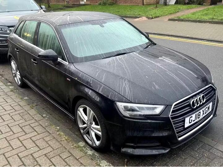 Audi A3 1.5 TFSI CoD S Line Sportback Euro 6 (s/s) 5dr