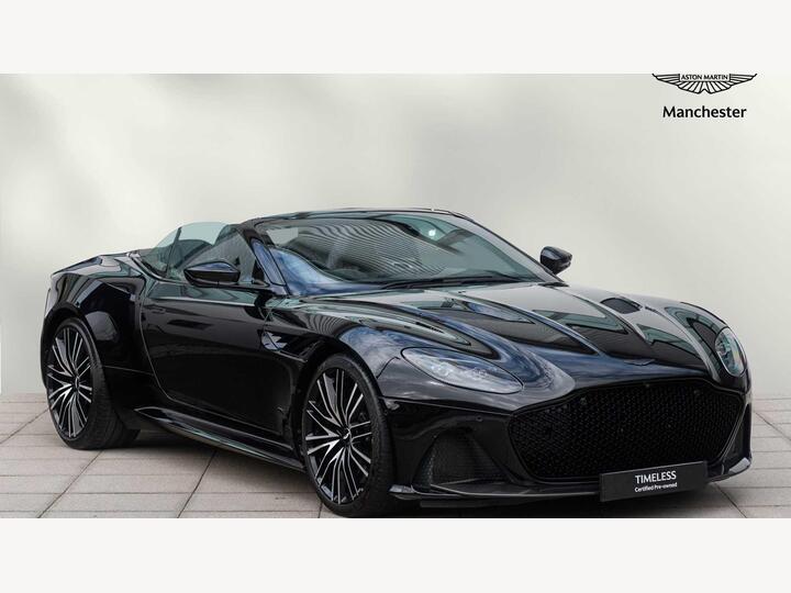 Aston Martin DBS 5.2 V12 BiTurbo Volante Auto Euro 6 (s/s) 2dr