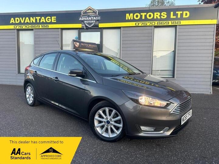 Ford Focus 1.0T EcoBoost Titanium Euro 6 (s/s) 5dr