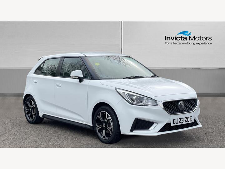 MG MG3 1.5 VTi-TECH Exclusive Nav Euro 6 (s/s) 5dr