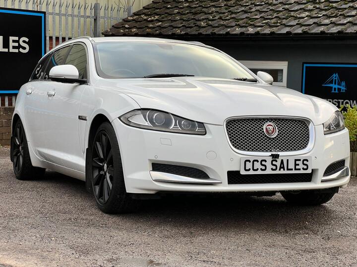 Jaguar XF 2.2d Portfolio Sportbrake Auto Euro 5 (s/s) 5dr