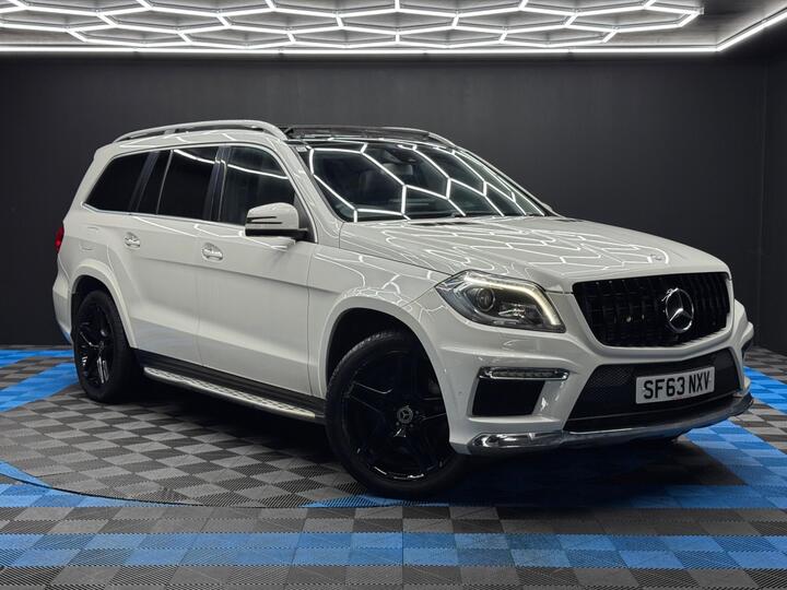 Mercedes-Benz GL Class 3.0 GL350 V6 BlueTEC AMG Sport G-Tronic+ 4WD Euro 6 (s/s) 5dr