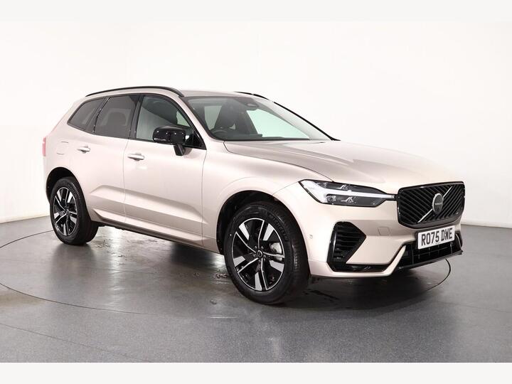 Volvo XC60 2.0 T6 18.8kWh Plus Auto AWD Euro 6 (s/s) 5dr