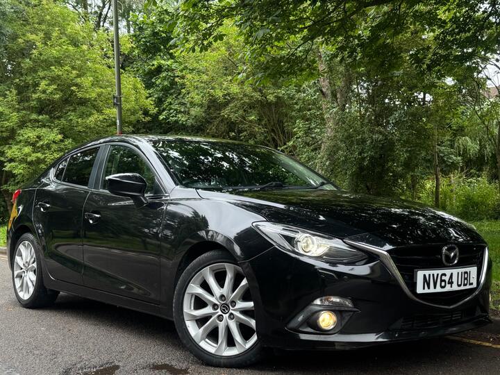 Mazda Mazda3 2.2 SKYACTIV-D Sport Nav Fastback Euro 6 (s/s) 4dr