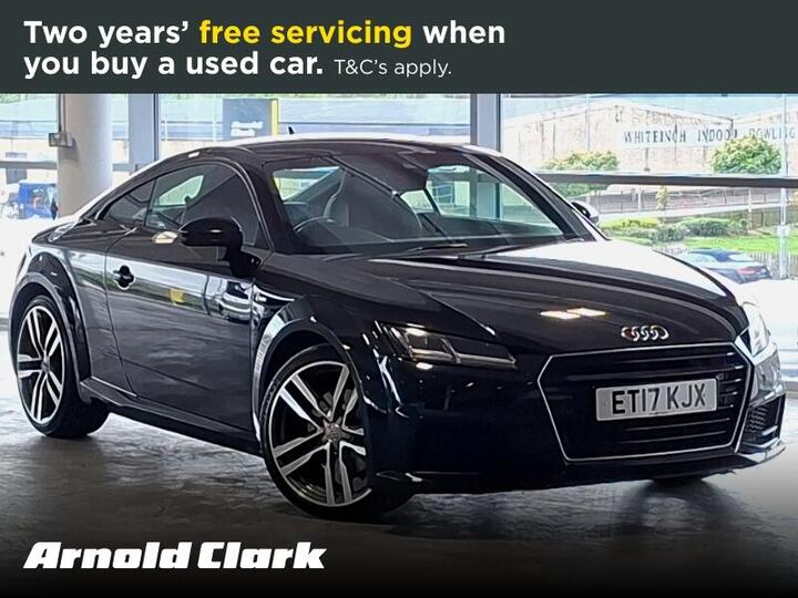 Audi TT 2.0 TFSI S Line S Tronic Euro 6 (s/s) 3dr