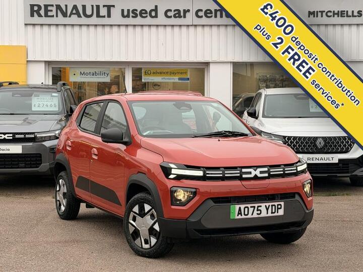 Dacia Spring 45 26.8kWh Expression Auto 5dr Dacia Spring 45 26.8kWh Expression Auto 5dr