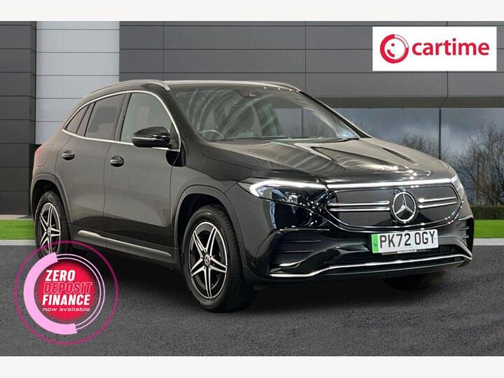 Mercedes-Benz EQA EQA 250+ 70.5kWh AMG Line Auto 5dr