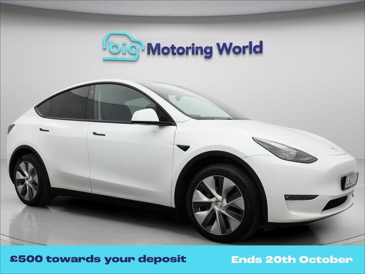 Tesla Model Y (Dual Motor) Long Range Auto 4WDE 5dr