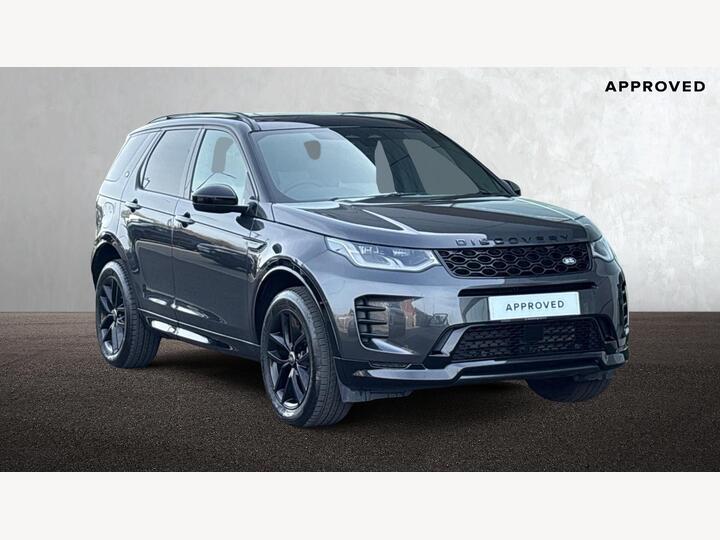 Land Rover Discovery Sport 2.0 D200 MHEV Dynamic SE Auto 4WD Euro 6 (s/s) 5dr
